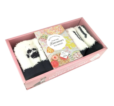 MES CHAUSSETTES PATTES DE CHAT -COFFRET