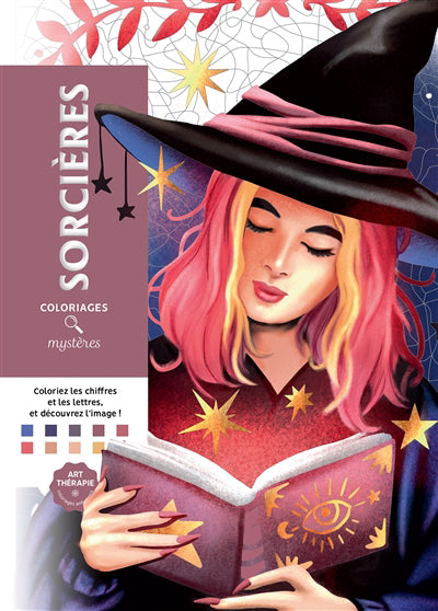 SORCIERES -COLORIAGES MYSTERES