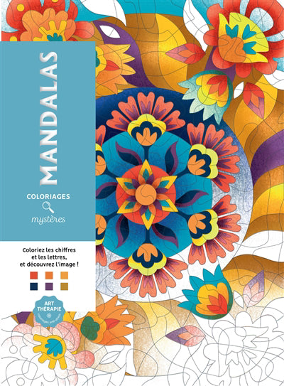 MANDALAS -COLORIAGES MYSTERES