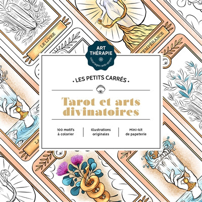 TAROT ET ARTS DIVINATOIRES-PETITS CARRES