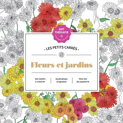 FLEURS ET JARDINS -LES PETITS CARRES