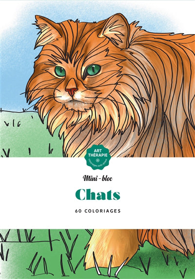 CHATS -MINI-BLOC ART THERAPIE