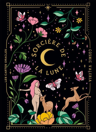 SORCIERE DE LA LUNE -CARTES ORACLES