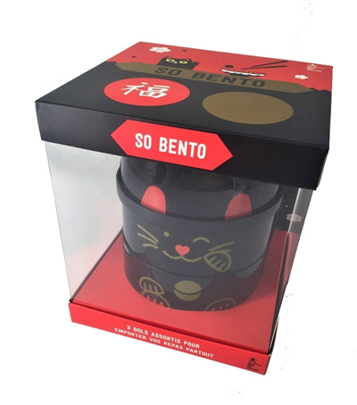 SO BENTO -3 BOLS ASSORTIS