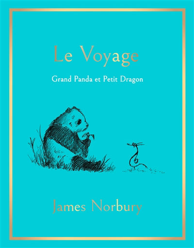 VOYAGE -GRAND PANDA ET PETIT DRAGON