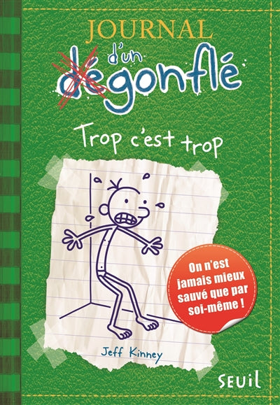 JOURNAL D'UN DEGONFLE T3