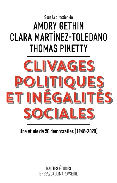 CLIVAGES POLITIQUES ET INEGALITES SOCIALES - UNE ETUDE DE 50 DEMO