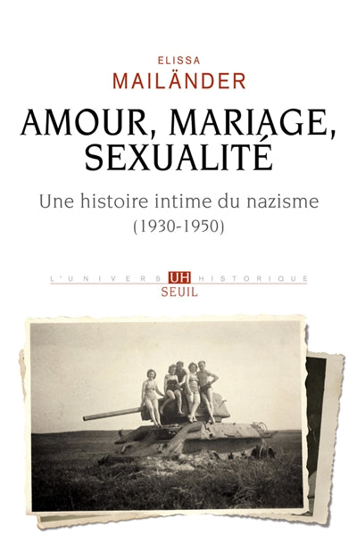 AMOUR, MARIAGE, SEXUALITÉ