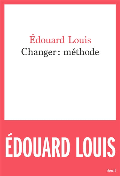 CHANGER : METHODE