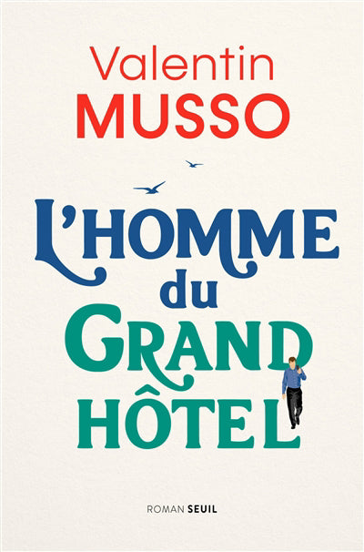 HOMME DU GRAND HOTEL