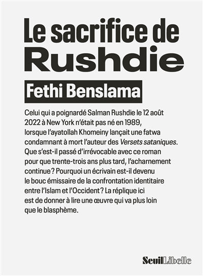 SACRIFICE DE RUSHDIE