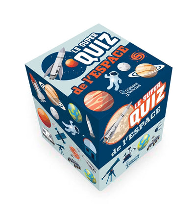 SUPER QUIZ DE L'ESPACE