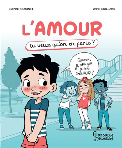 AMOUR -TU VEUX QU'ON EN PARLE