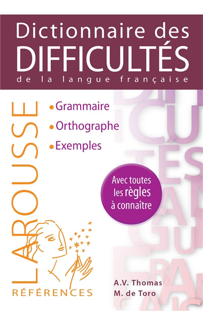 Dictionnaire des difficultés de la langue française