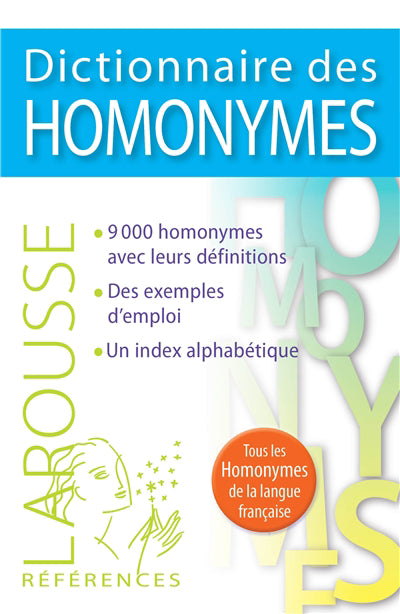 DICTIONNAIRE DES HOMONYMES