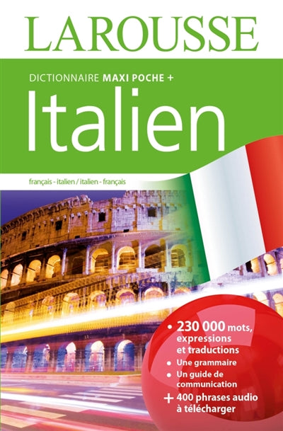 DICTIONNAIRE MAXI POCHE ITALIEN