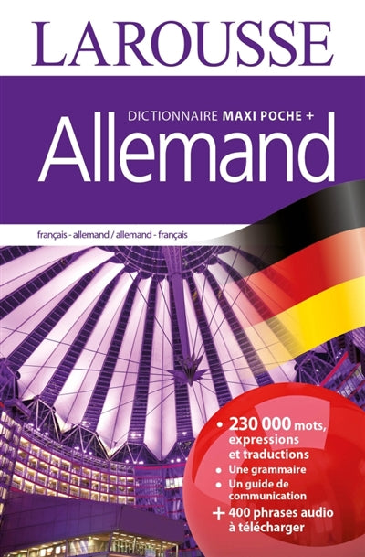DICTIONNAIRE MAXIPOCHE+ ALLEMAND