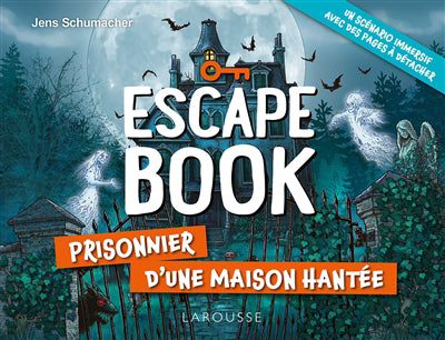 ESCAPE BOOK -PRISONNIER...MAISON HANTEE