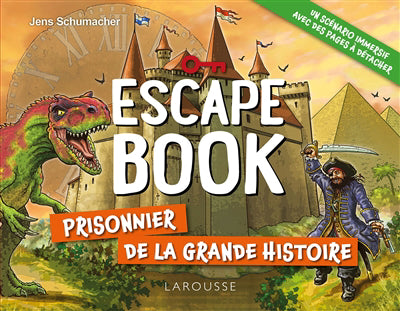 ESCAPE BOOK-PRISONNIER DE LA GRANDE HISTOIRE