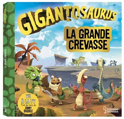 GIGANTOSAURE - La grande crevasse