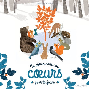 TU VIVRAS DANS NOS COEURS POUR TOUJOURS