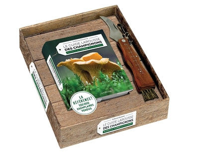 COFFRET GUIDE LAROUSSE DES CHAMPIGNONS