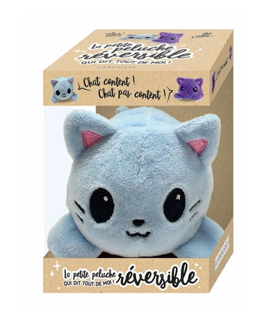 PETITE PELUCHE REVERSIBLE QUI DIT TOUT..