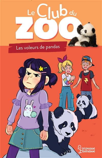 CLUB DU ZOO -LE VOLEUR DE PANDAS