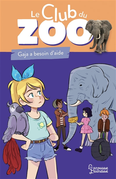 CLUB DU ZOO -GAJA A BESOIN D'AIDE