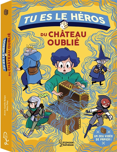 TU ES LE HEROS DU CHATEAU OUBLIE