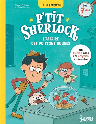 P'TIT SHERLOCK -L'AFFAIRE DES POISSONS..