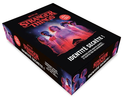 STRANGER THINGS -IDENTITE SECRETE! JEU