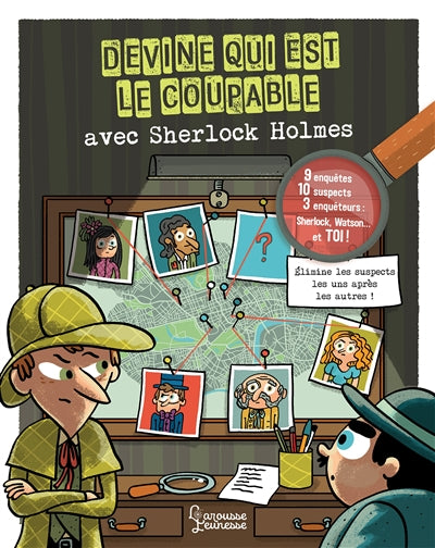 Devine qui est le coupable avec Sherlock Holmes