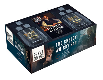 PEAKY BLINDERS THE SHELBY WHISKY BAR