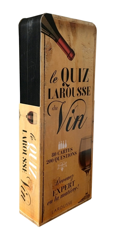 Quiz larousse du vin