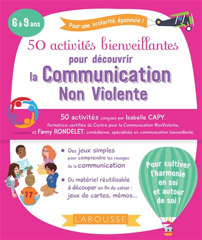 50 activites bienveillantes pour la communication non violente