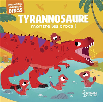 TYRANNOSAURE MONTRE LES CROCS !