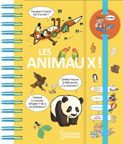 DIS-MOI! LES ANIMAUX!