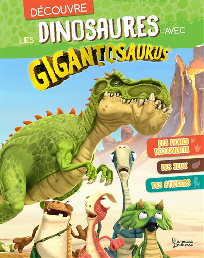 DECOUVRE LES DINOSAURES.. GIGANTOSAURUS