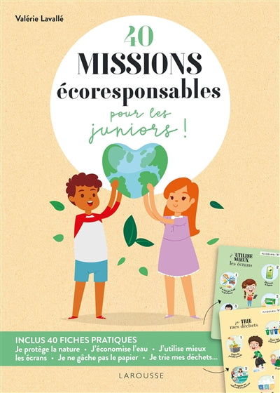 40 MISSIONS ECORESPONSABLES POUR LES JUNIORS