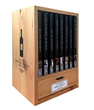 Petite bibliotheque du vin