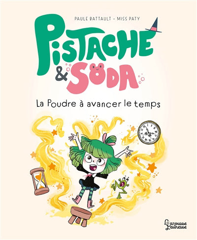 PISTACHE ET SODA -LA POUDRE A AVANCER...