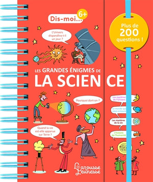GRANDES ENIGMES DE LA SCIENCE -DIS-MOI