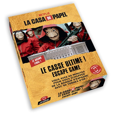 CASA DE PAPEL-LE CASSE ULTIME! -ESCAPE GAME