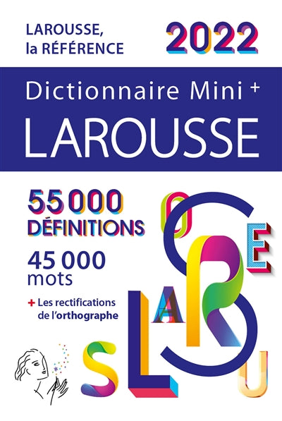 DICT. MINI PLUS LAROUSSE -2022