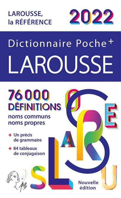 DICT. POCHE PLUS LAROUSSE -2022