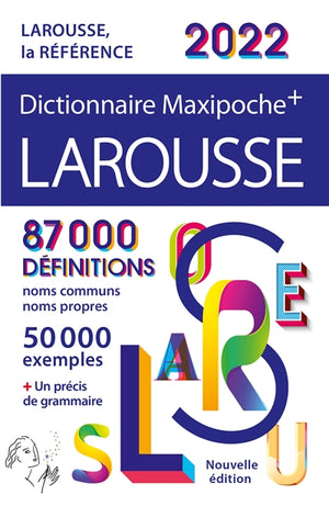 DICTIONNAIRE MAXIPOCHE PLUS LAROUSSE -2022