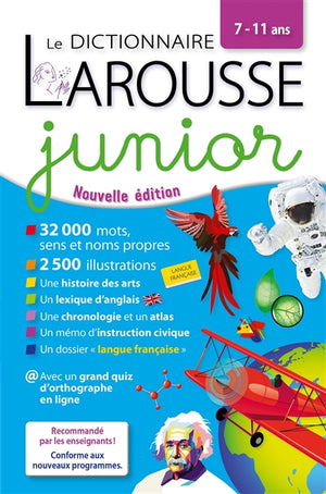 Dict.larousse junior 7-11 ans -NE