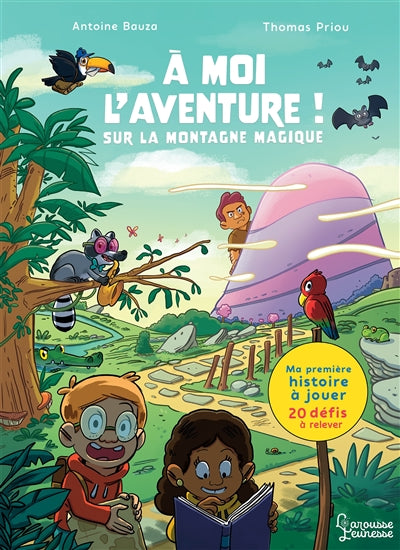 A MOI L'AVENTURE! -SUR..MONTAGNE MAGIQUE