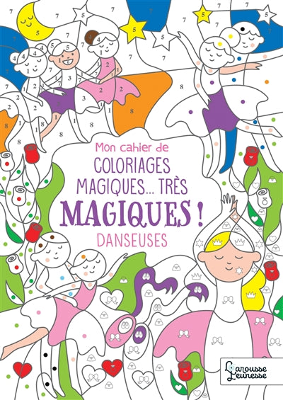 MON CAHIER DE COLORIAGES ...! DANSEUSE